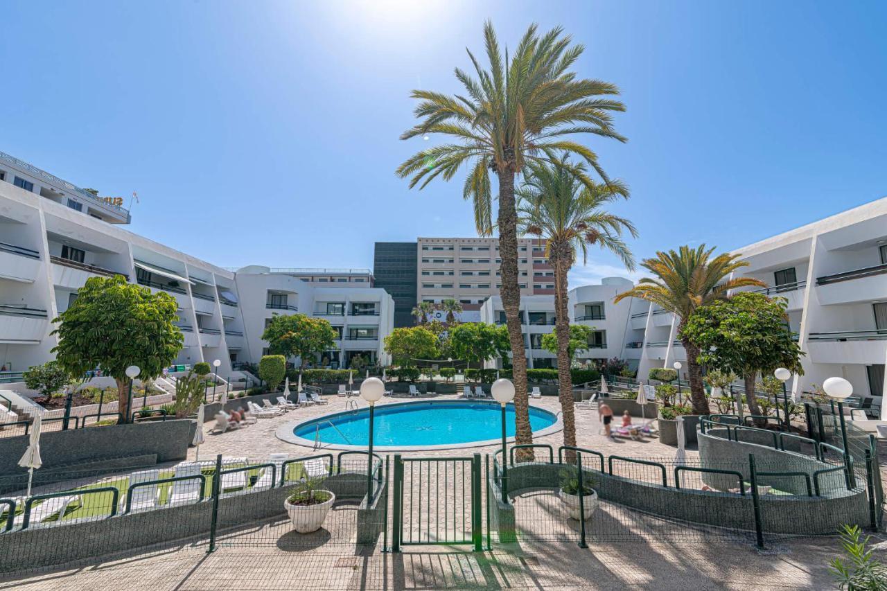 Go2Tenerife Apart'Masca Pool View & Beach At 5 Min Плая-де-лас-Америкас Экстерьер фото
